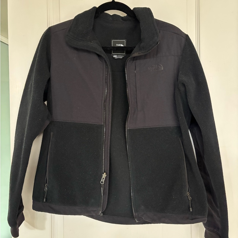 The North Face Women's Fleece Full Zip Jacket Black S